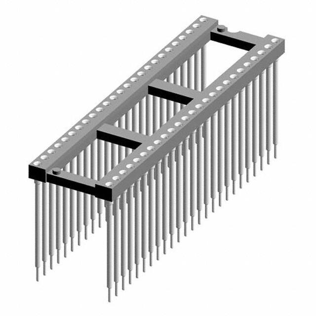 116-87-650-41-004101 Preci-Dip  IC-Sockel